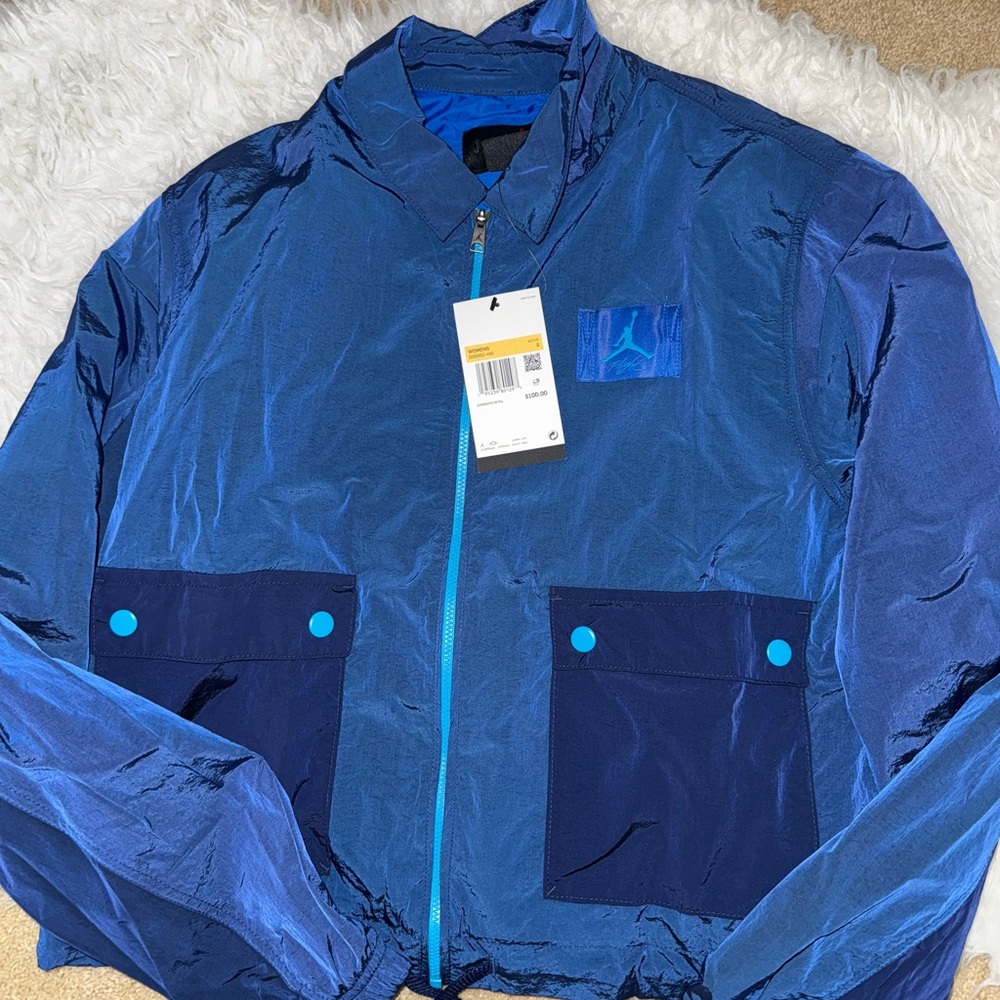 NWT Nike Jordan Women’s Windbreaker Jacket